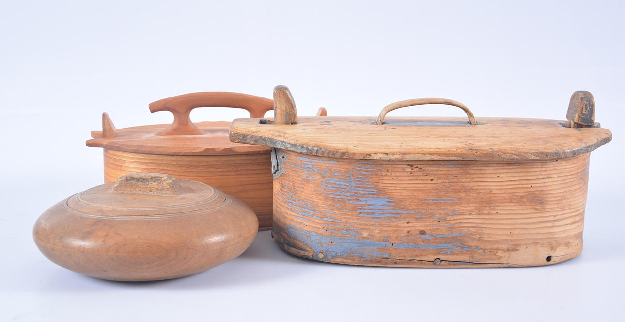 COMMON OBJECTS, 3 parts, 1900s.