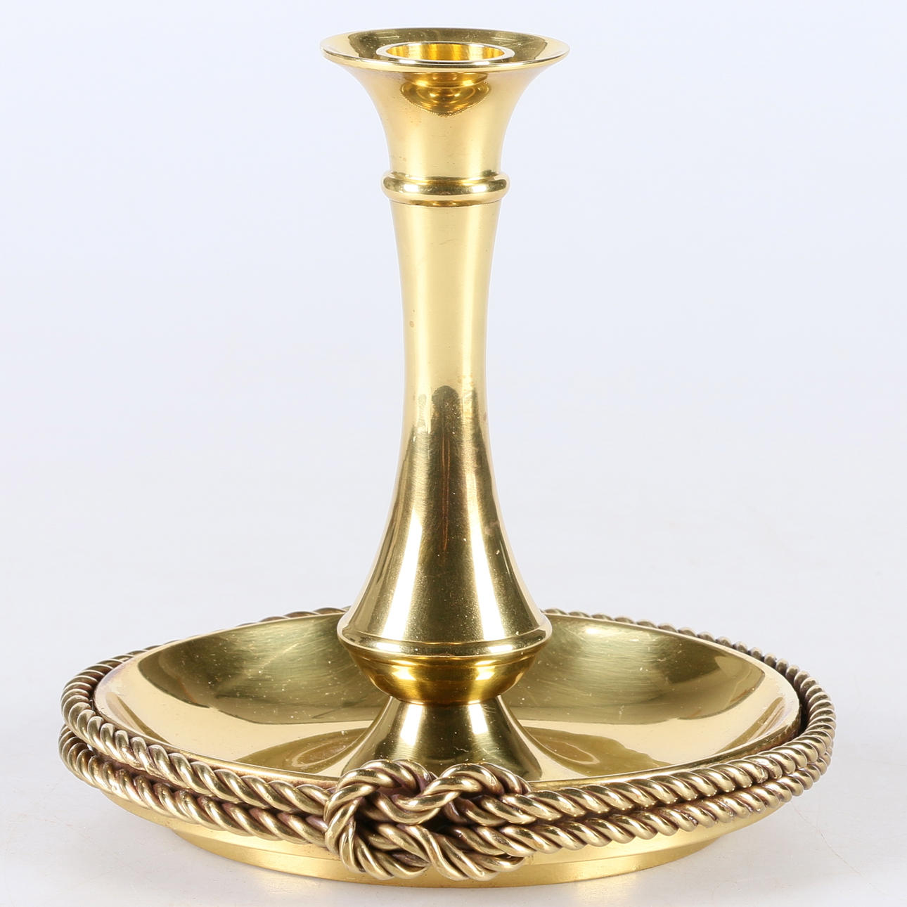 LJUSSTAKE, Scandia Mässing, 1900-talets andra hälft.