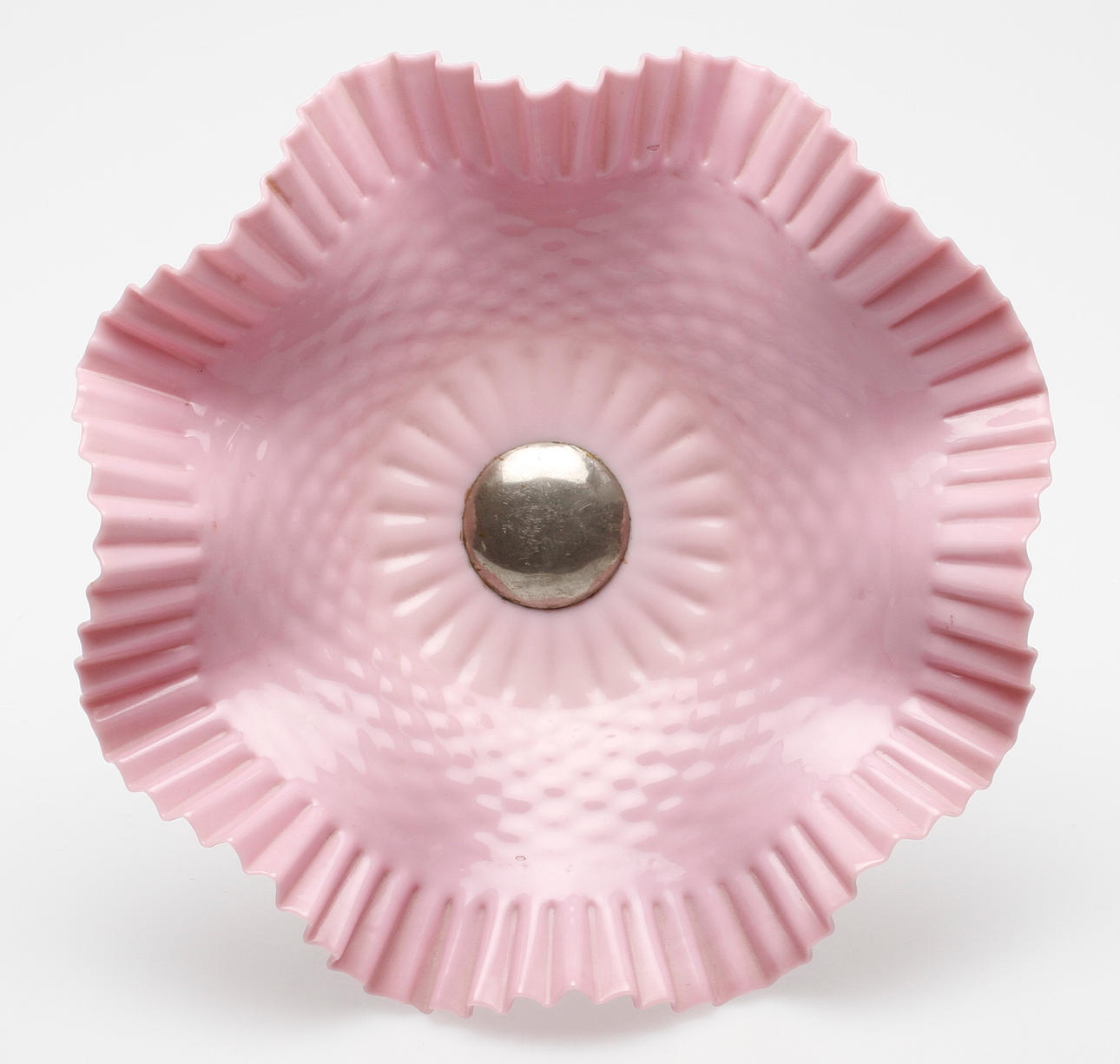 SKÅL på FOT, glas och metall, 1800/1900-tal.