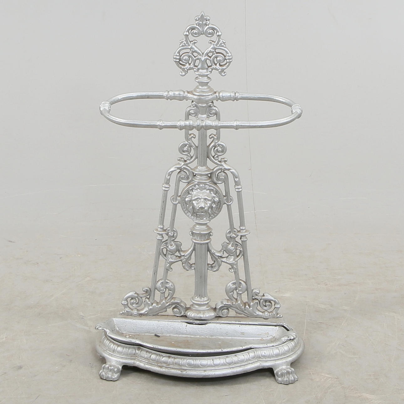 SCHIRMSTÄNDER, Gusseisen, Jahrhundertwende 1900.