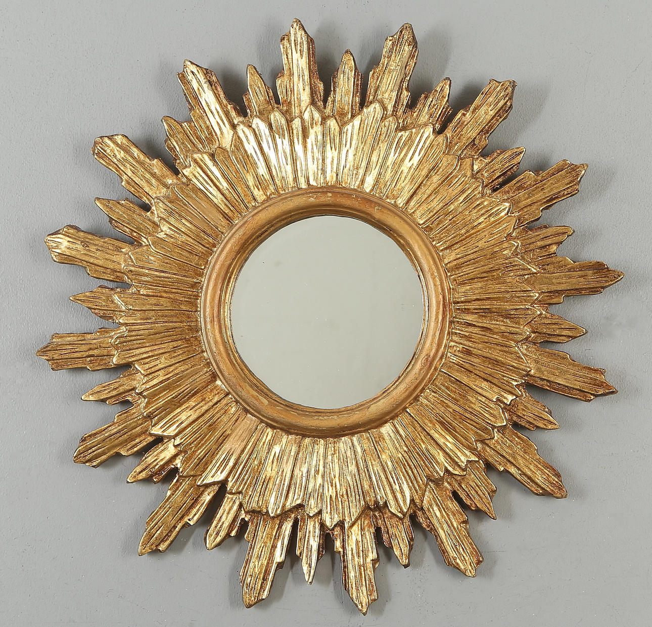 ESPEJO SOL, material compuesto, siglo XX.