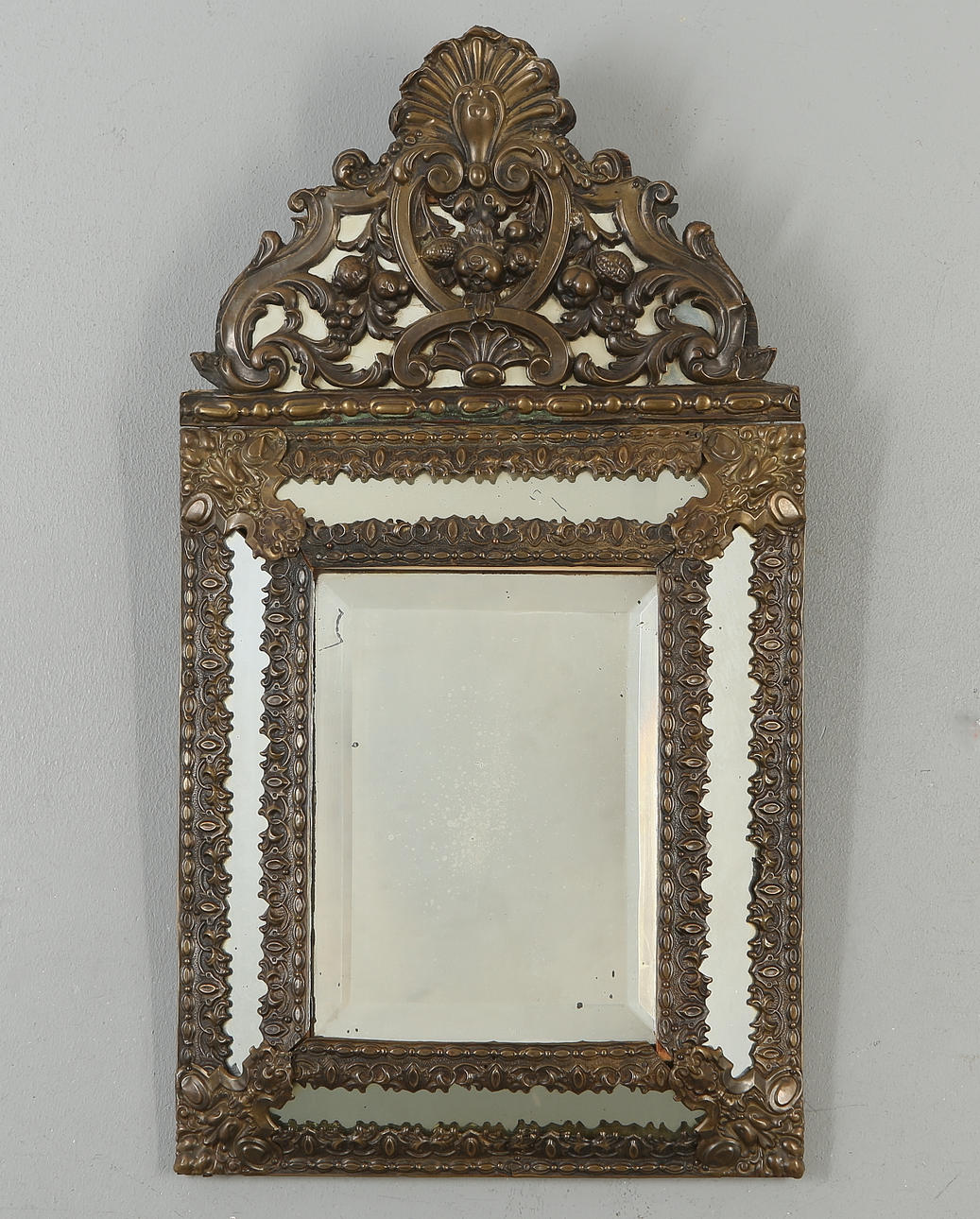 MIRROR, baroque style, 19th/20th century.