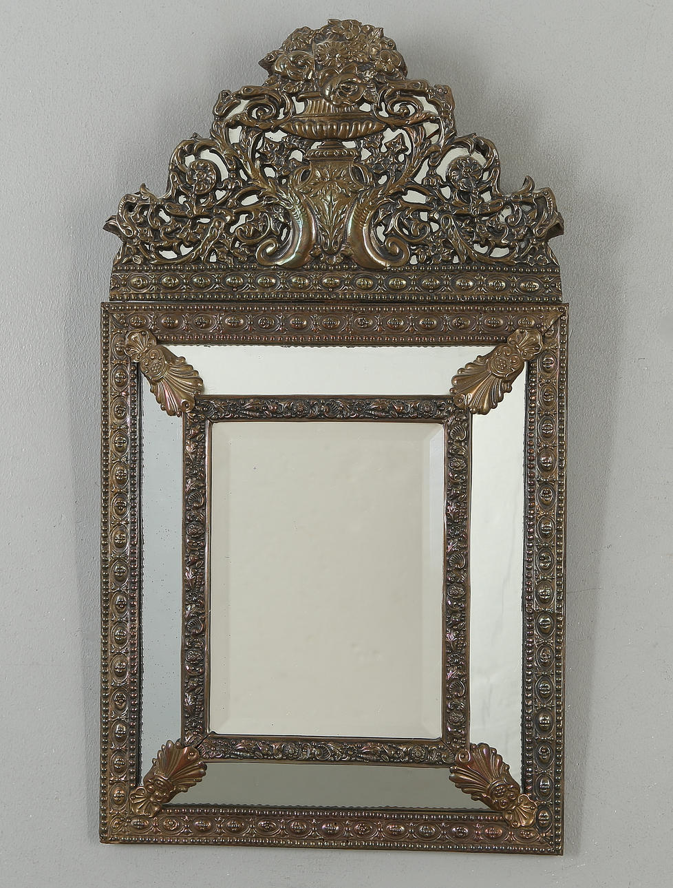 SPEGEL, barockstil, 1800-/1900-tal.