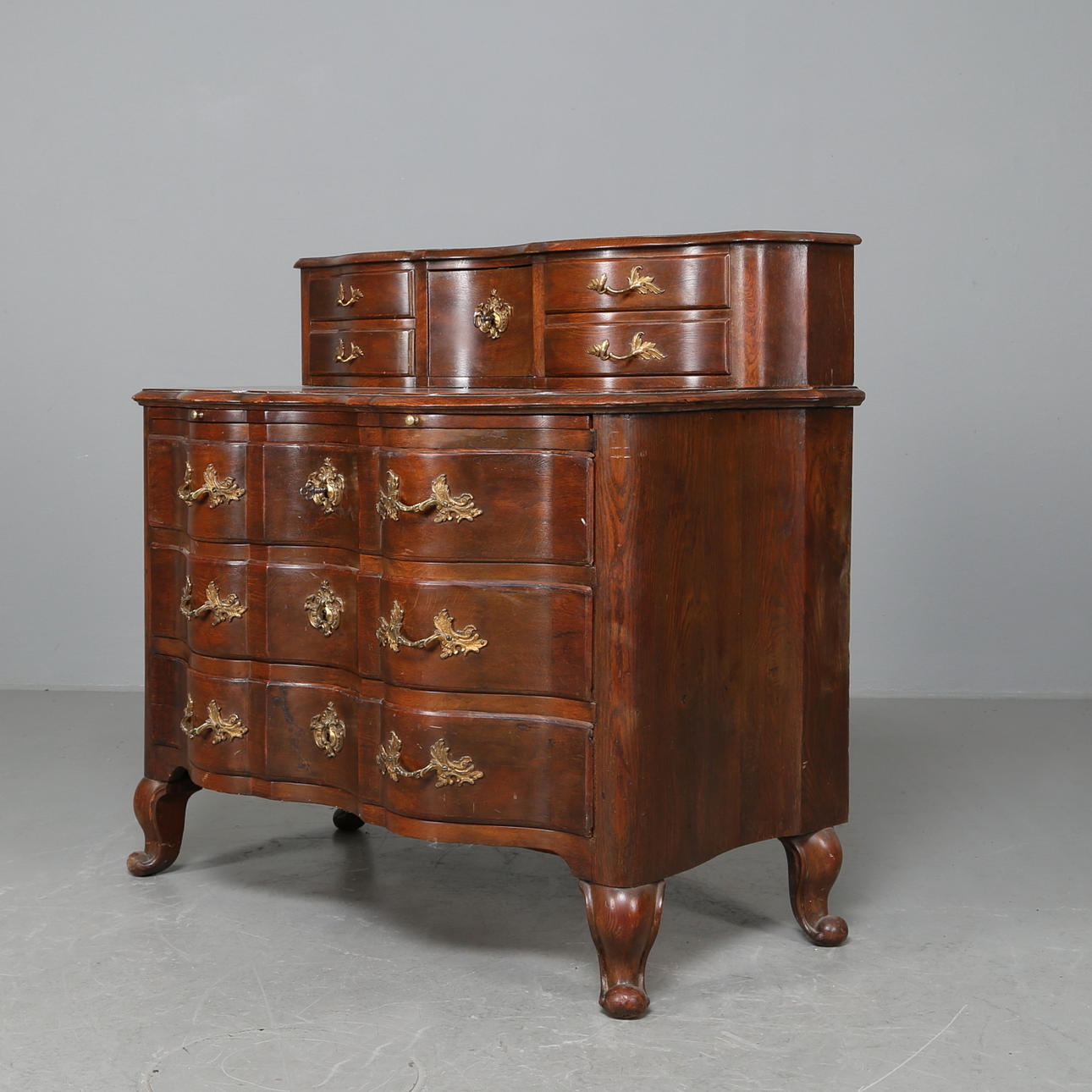 BYRÅ, Barock, 1700-tal.