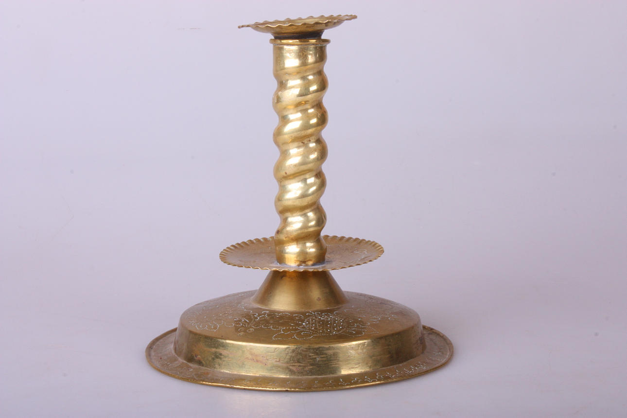 KERZENSTÄNDER, Barock, 18. Jahrhundert.