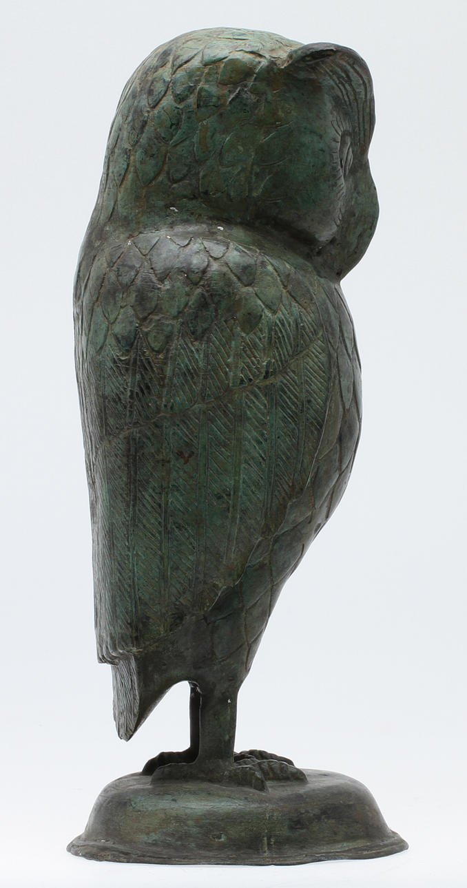 SKULPTUR, koppar, 1900-tal.