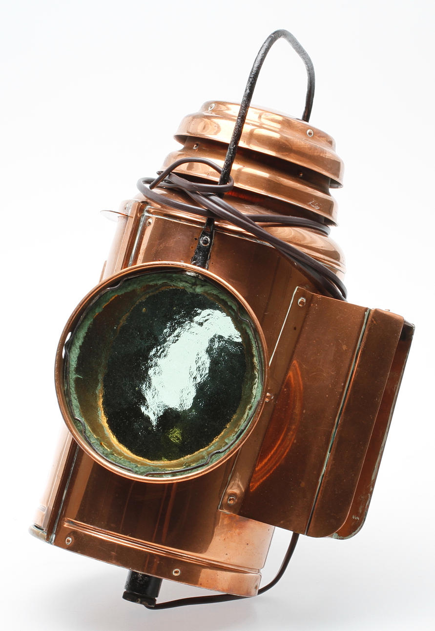 LYKTA, koppar, AGA, 1900-talets första hälft.