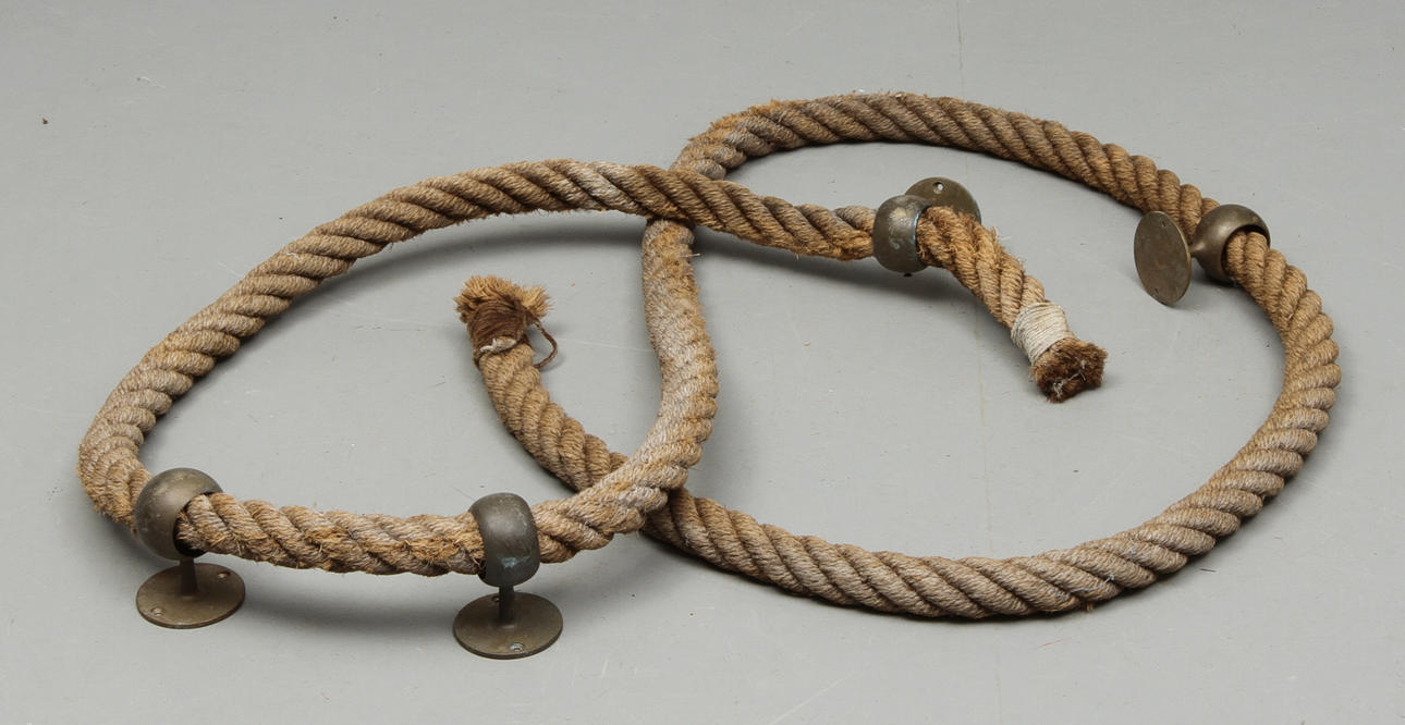 LEDSTÅNG, i rep, 1900-tal.