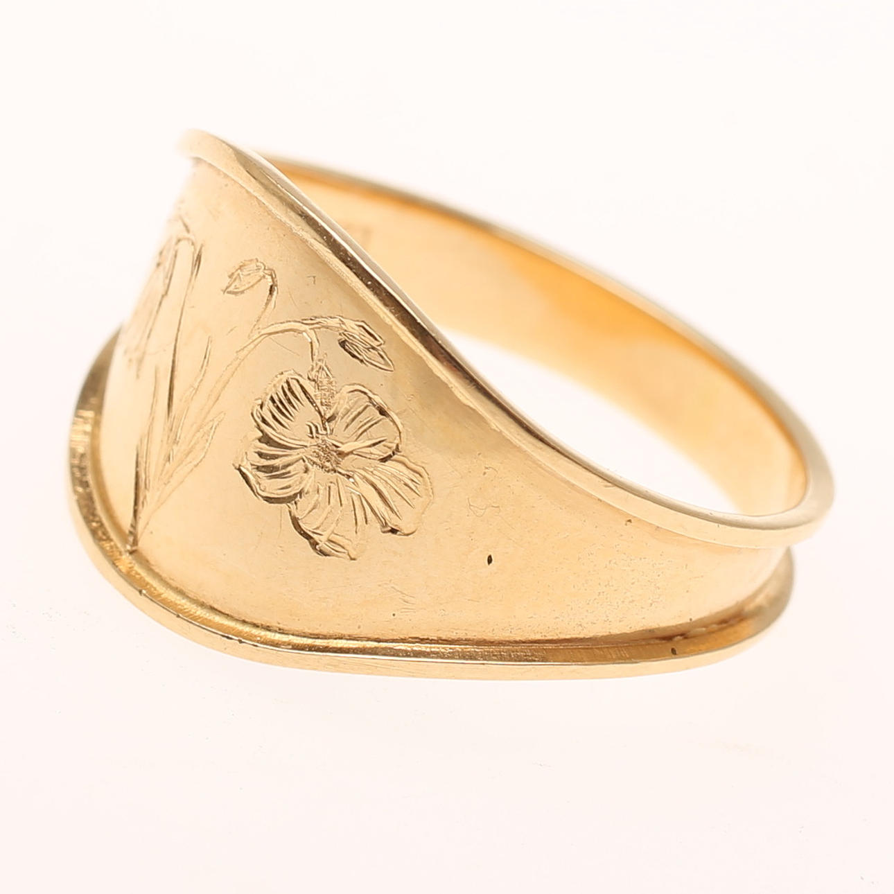 RING, sk Gotlandsring, 18K guld.