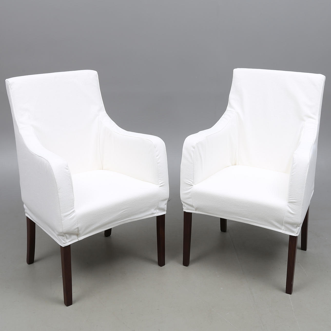 ARMCHAIRS, 10 pcs., "Nancy", Artwood, 2000s.
