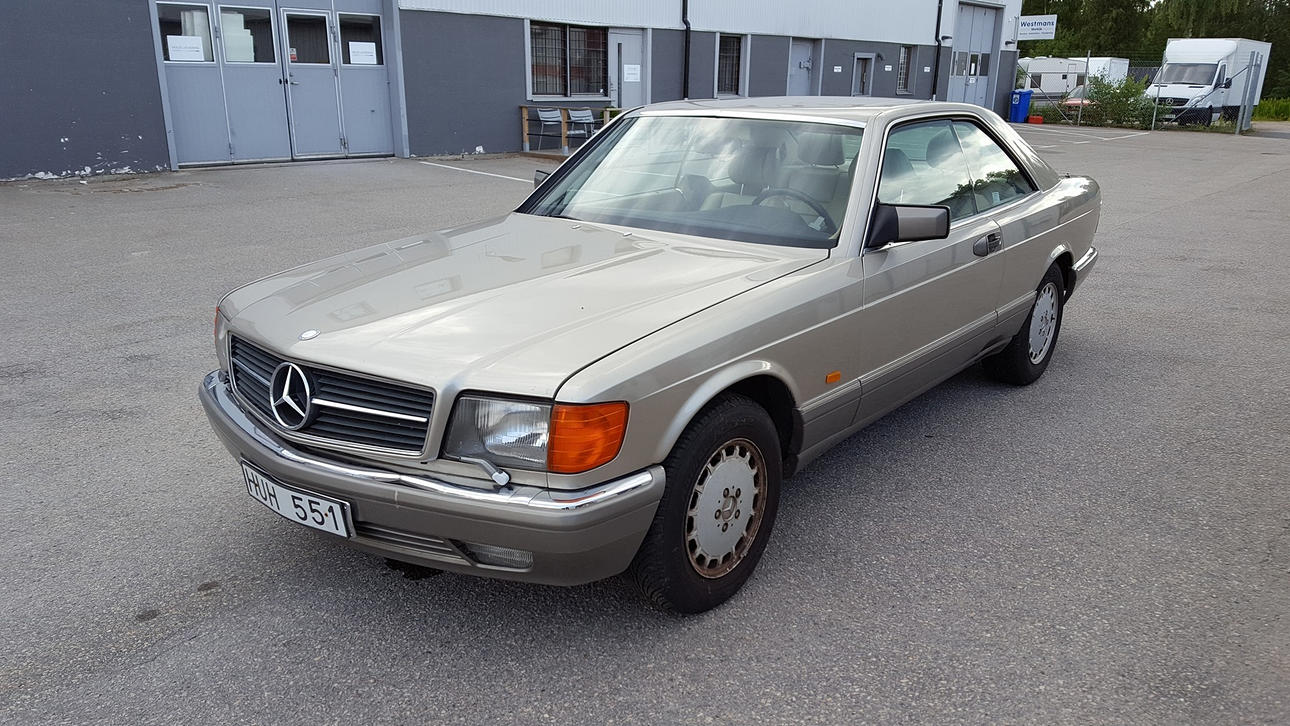 MERCEDES-BENZ, 420 Sec, 1987.