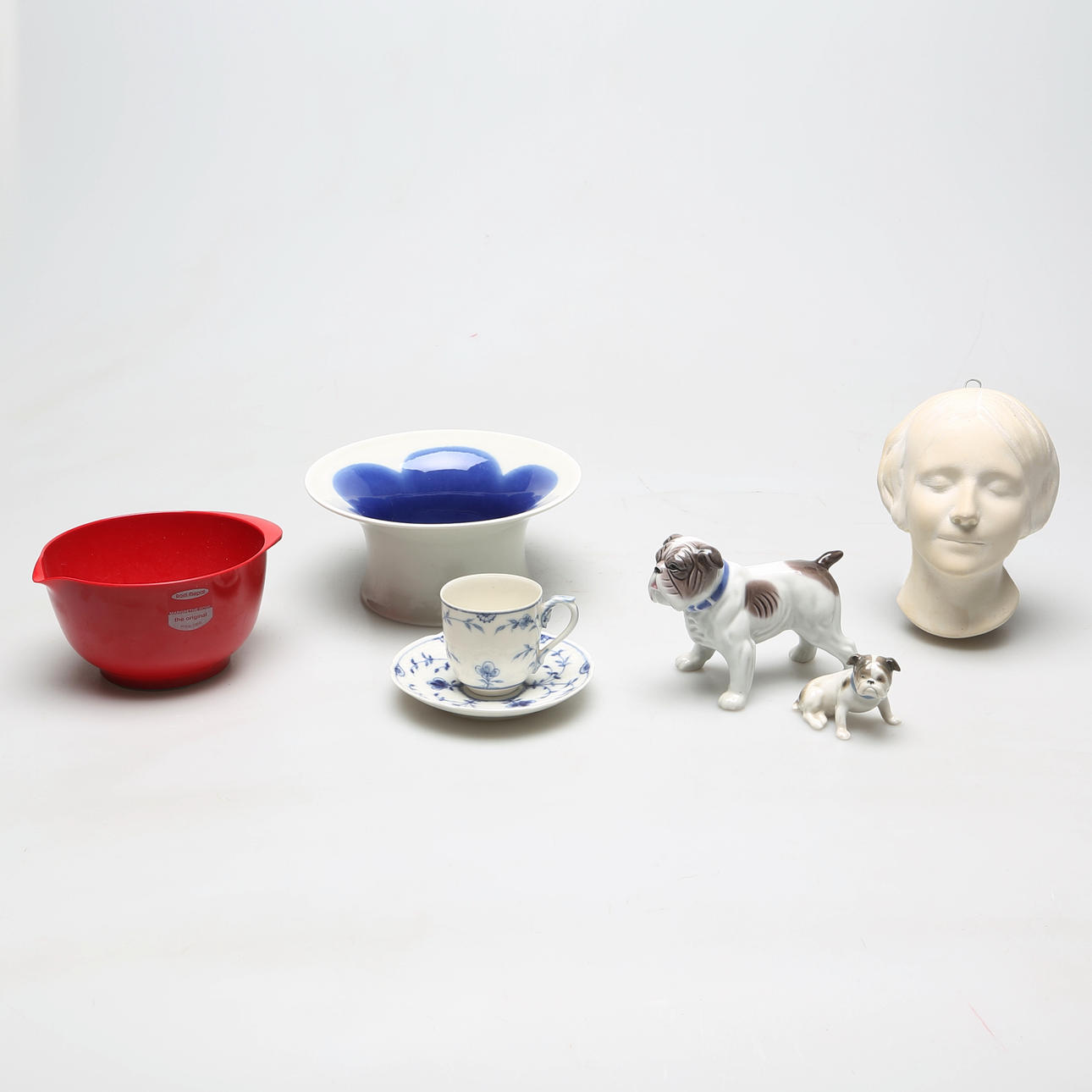 KOLLEKTIONSDESIGN, 6 dele, 1900-tallet.