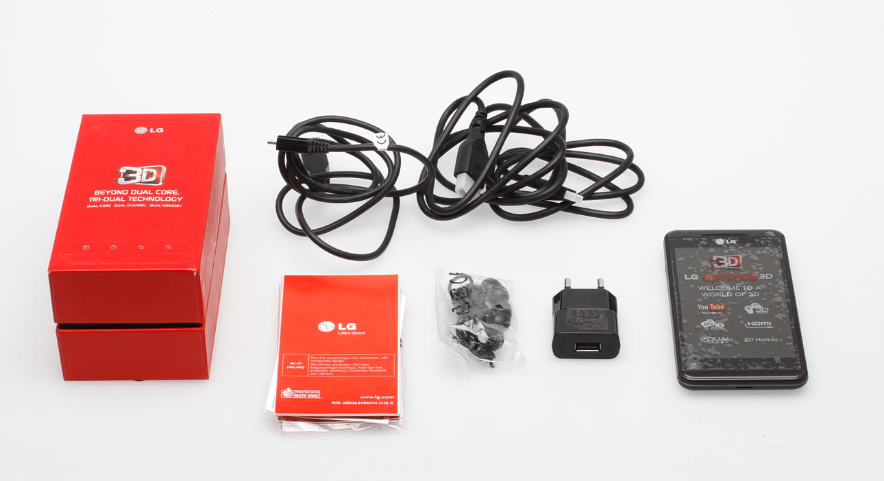 MOBILTELEFON, Optimus 3D P920, LG.