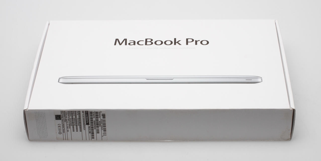 BÄRBAR DATOR, 15,4", Macbook Pro, Apple.