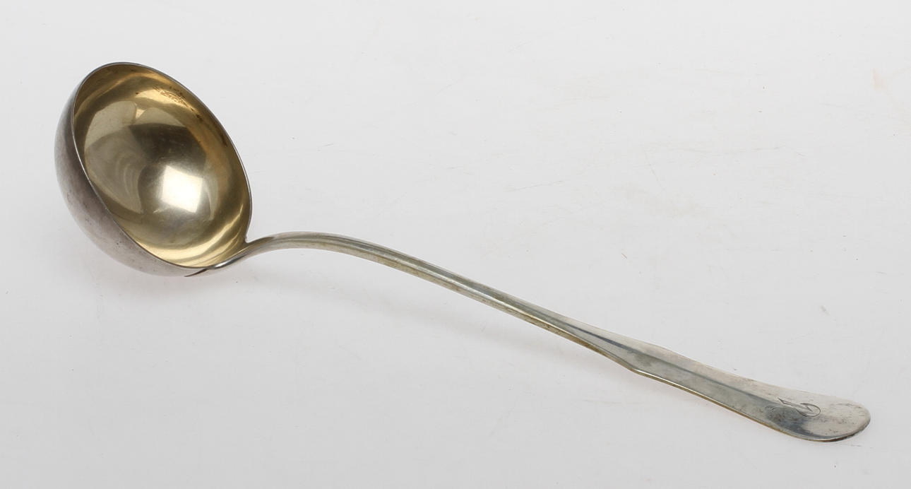 SLEV, silver, K Andersson, 1918.