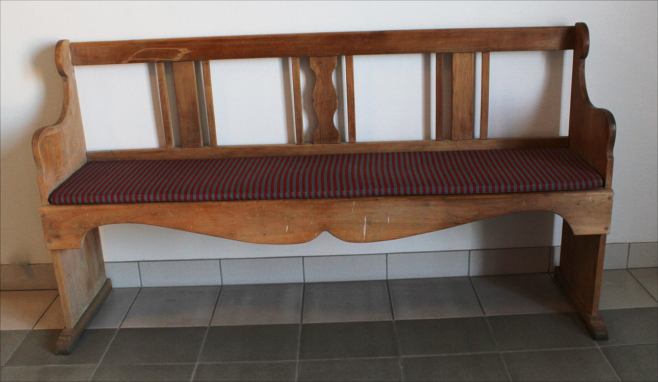 KÖKSSOFFA i ek, 1900-tal.