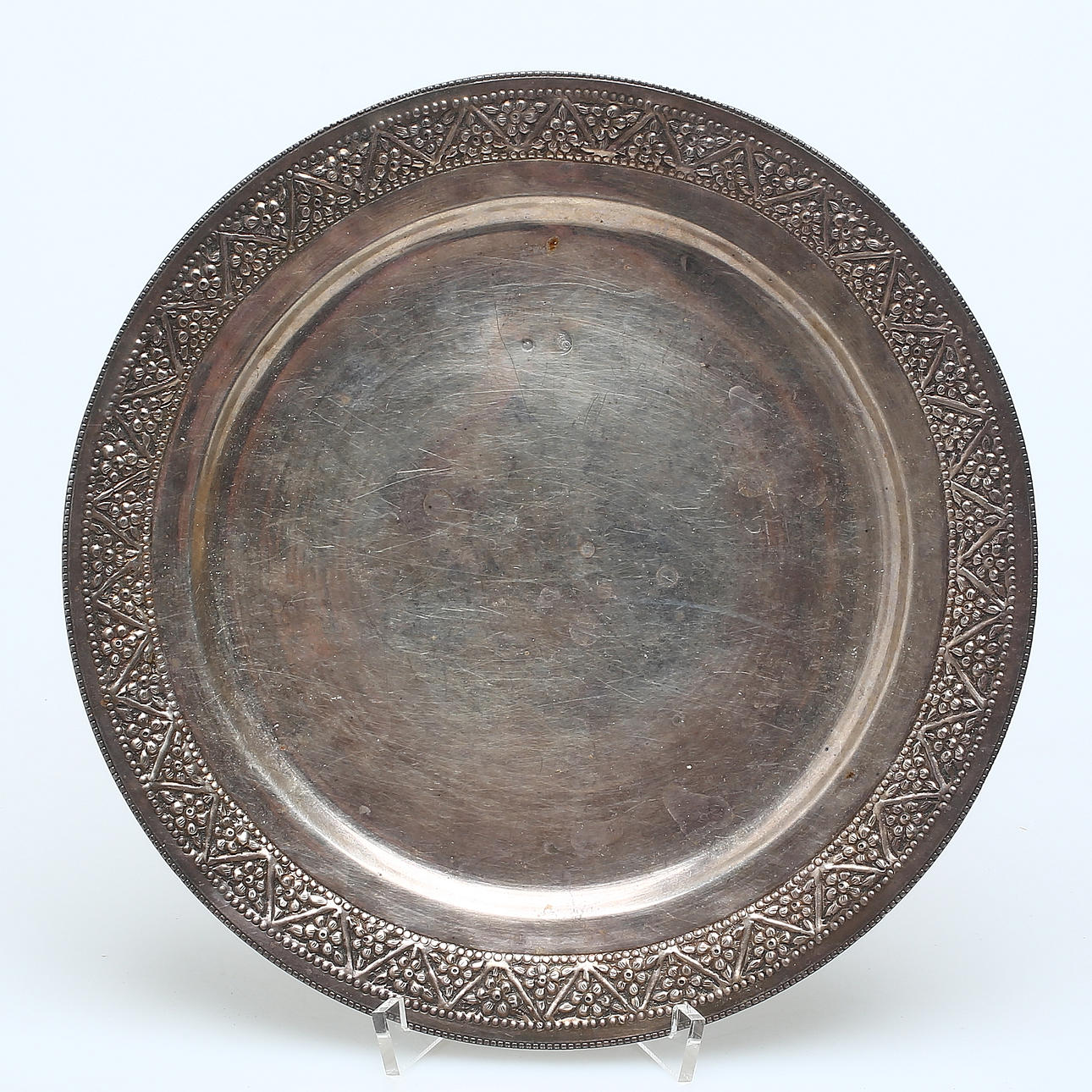 LAUTA, hopeaa, Egypti, 1900-luku.