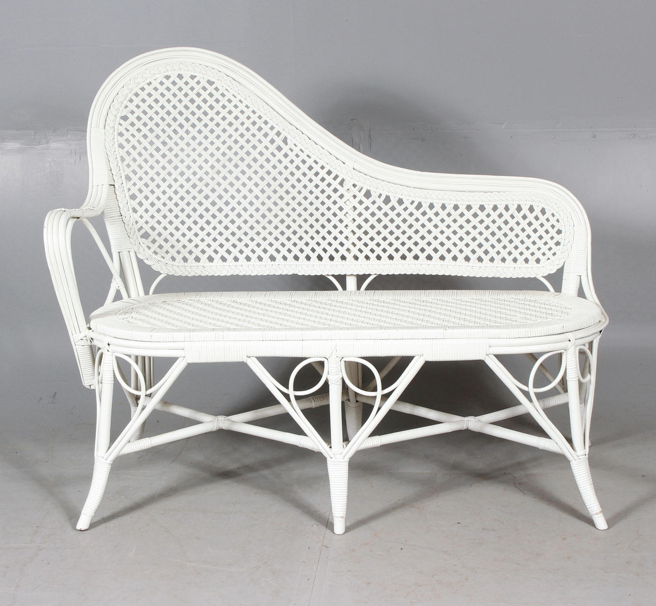 STOLE LOUNGE, rattan.