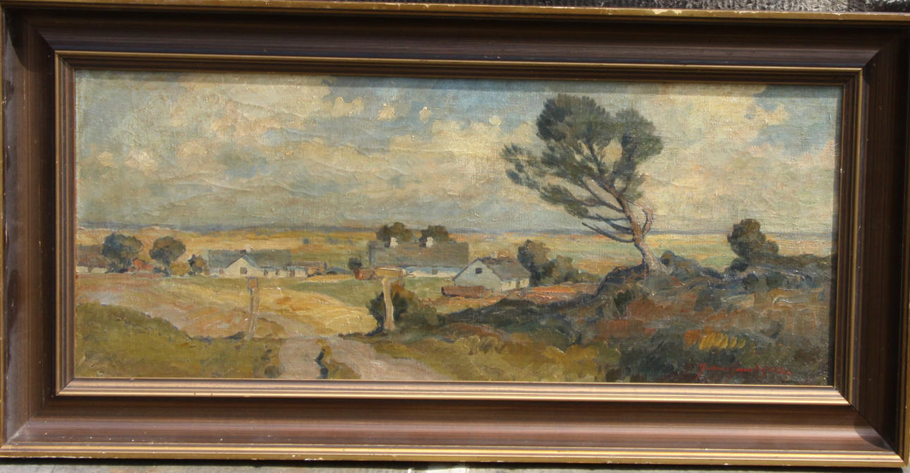 JOHANN JOHANSEN. LANDSCAPE.