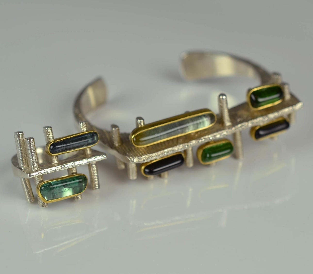 THOR SELZER. ARMBÅND OG RING.