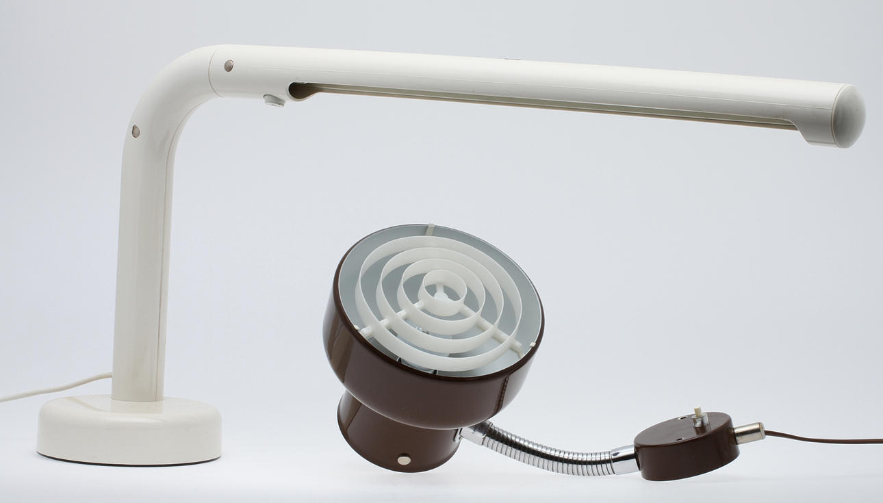 VÄGGLAMPA samt BORDSLAMPA, Anders Pehrsson, Ateljé Lyktan.