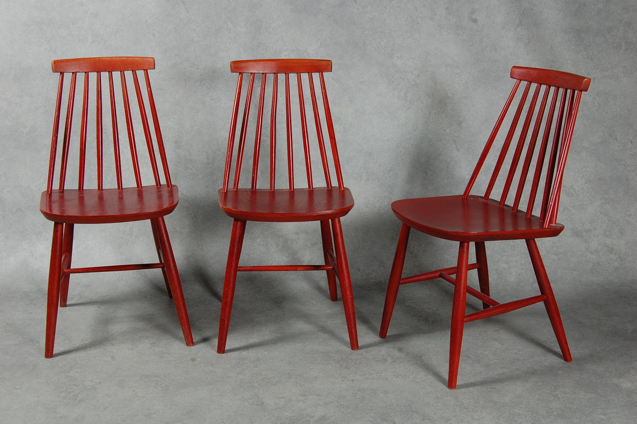 STOLAR, 3 st, " Thellus " IKEA ", 1960-70-tal.