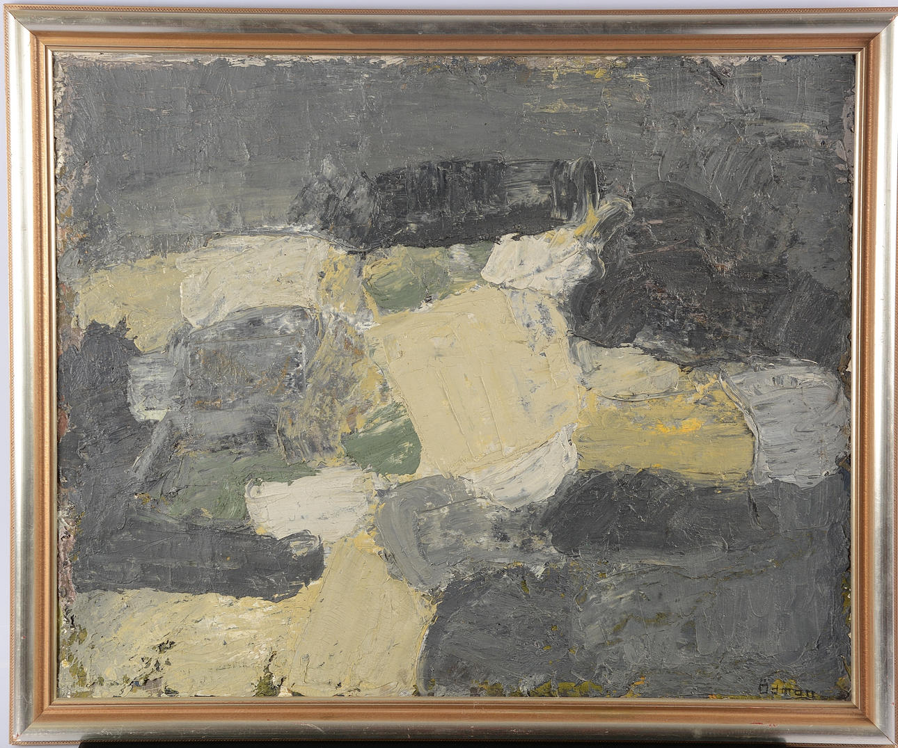 GUNNAR ÖDMAN. Blandteknik.