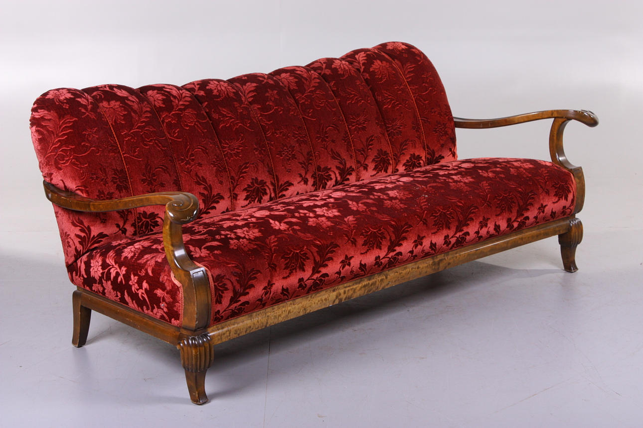 SOFFA, art deco, 1900-tal.