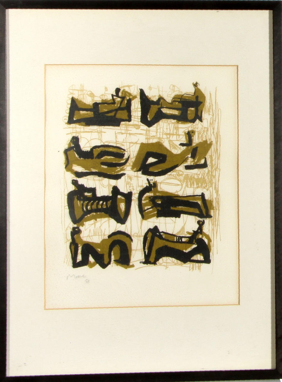 HENRY MOORE. SAMMANSÄTTNING.