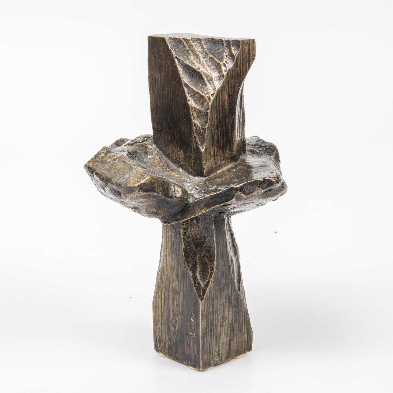 OWE PELLSJÖ. escultura, bronce.