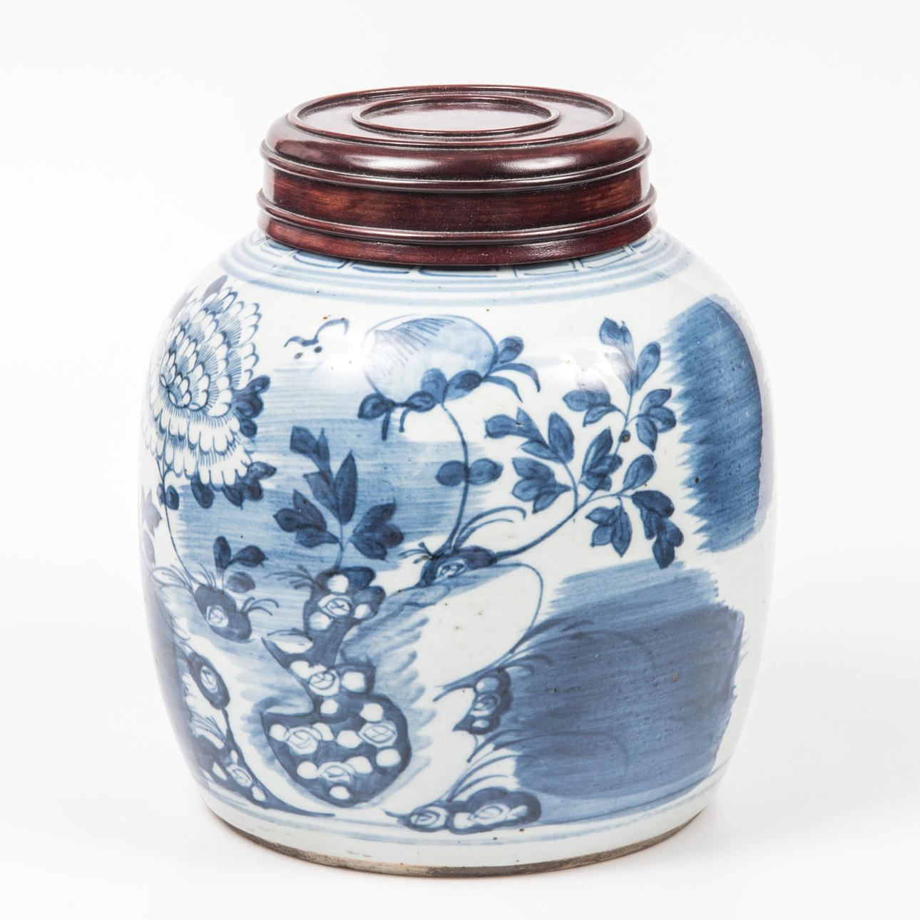 MUG, porcelain, China, 19th century.