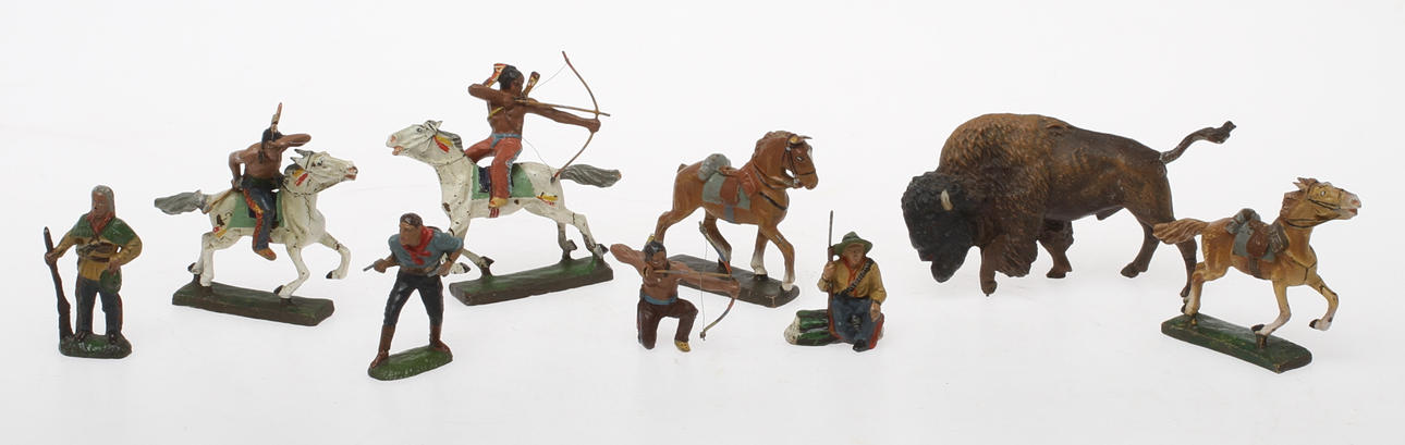 LINEOL WESTERN 9 delar.