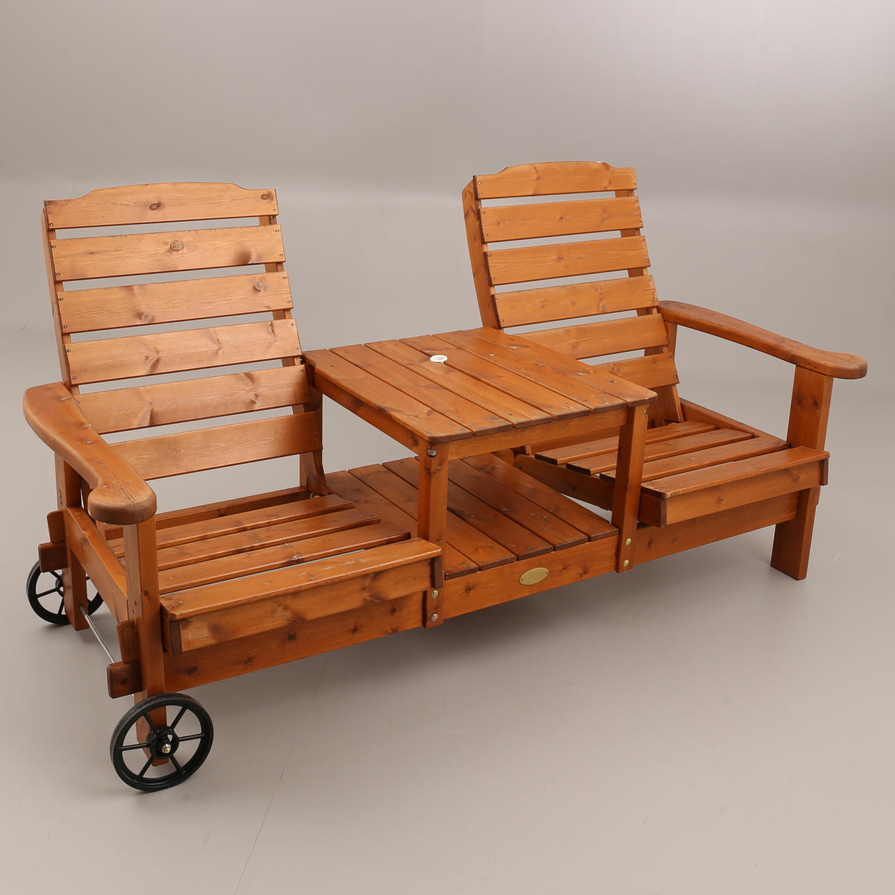 TRÄDGÅRDSSOFFA, "Du och Jag", Hillerstorp.