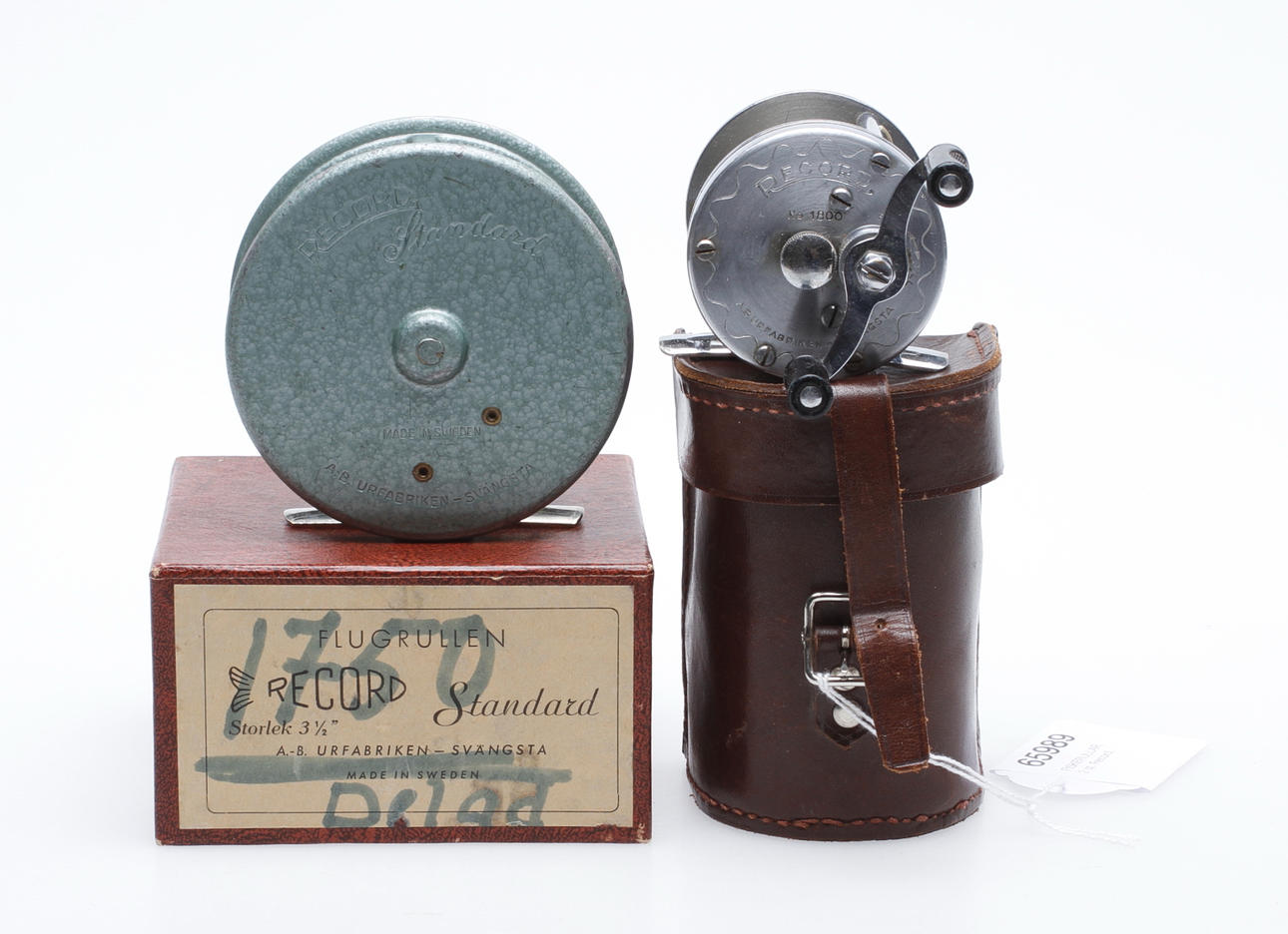 FISKERULLAR, 2 st, Record.