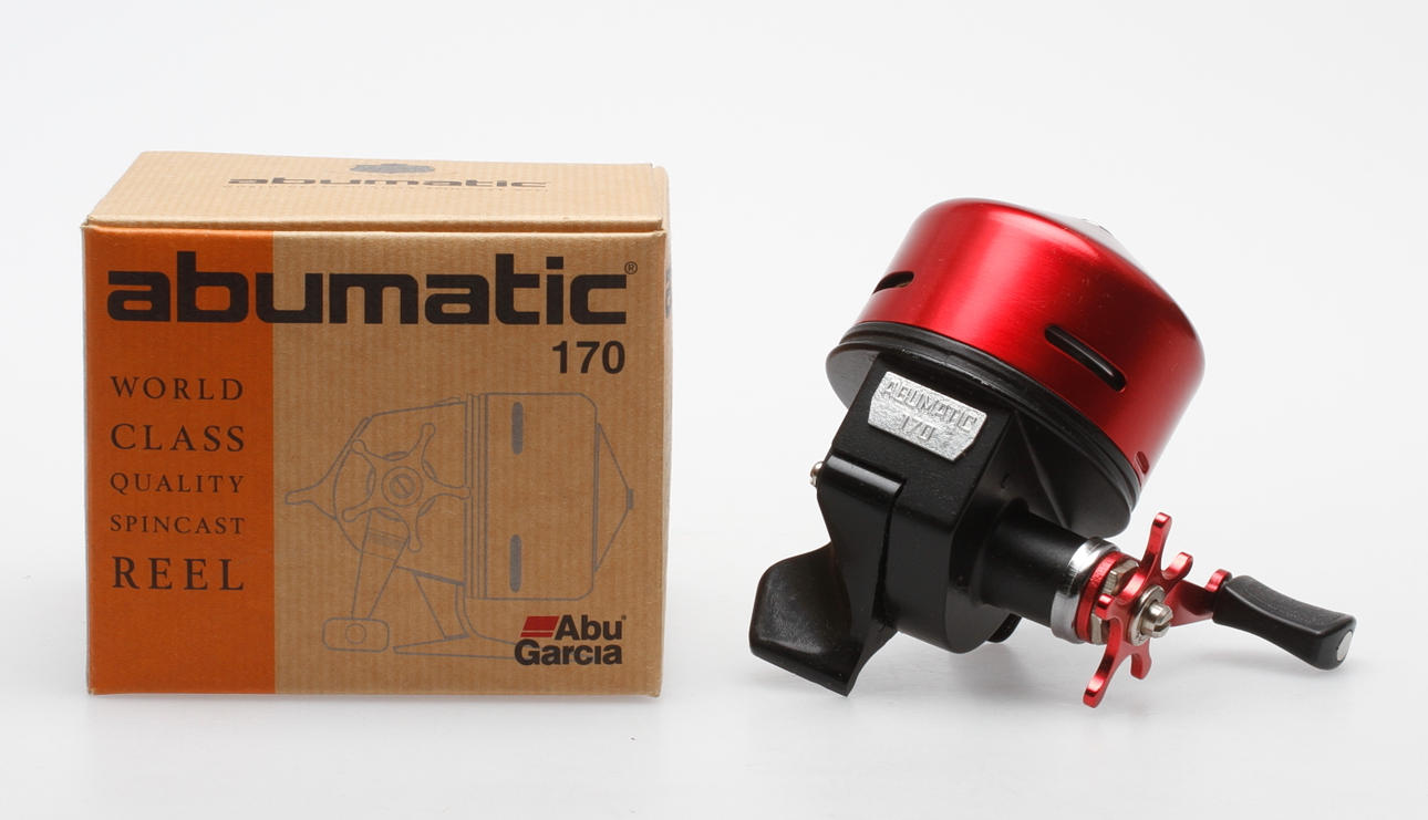 FISKERULLE, Abumatic 170.