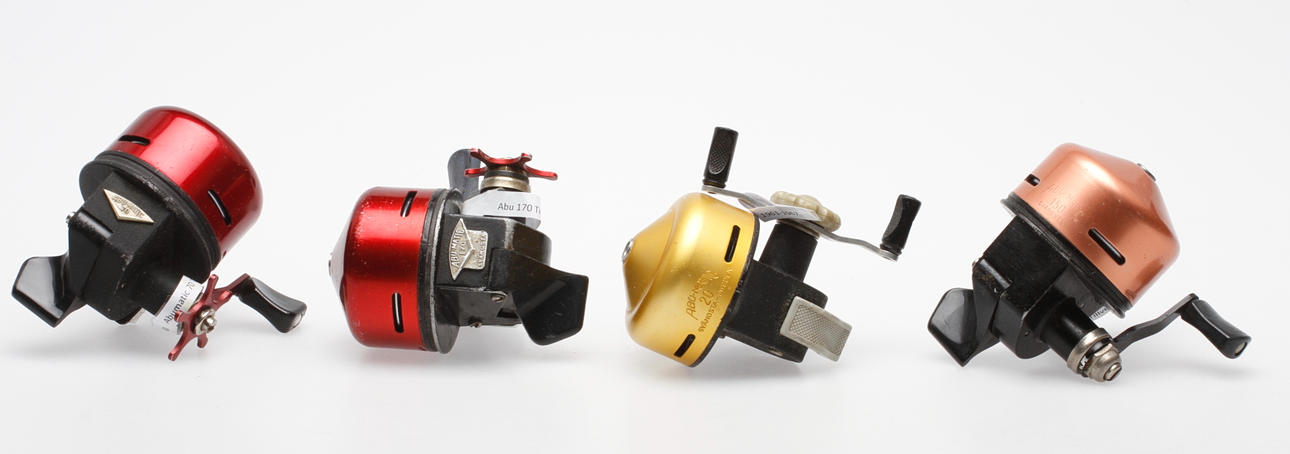 FISKERULLAR, 4 st, Abu-matic.