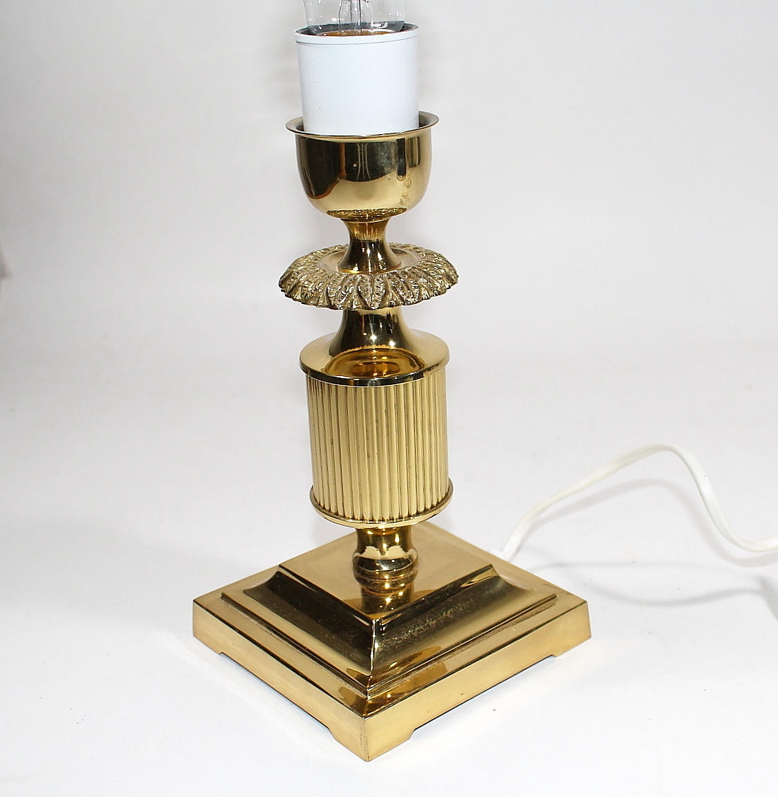 TABLE LAMP, brass, Annick Naudy.