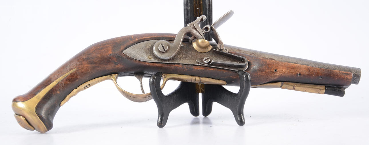 FLINTLÅSPISTOL, replika.