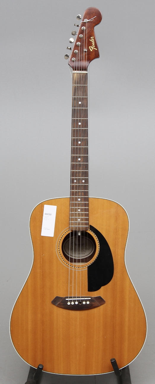 AKUSTISK GITARR, Sonoran Nat, Fender.