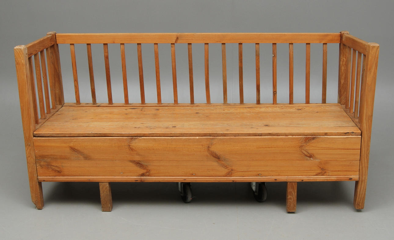 SOFFA, allmoge, 1800-tal.