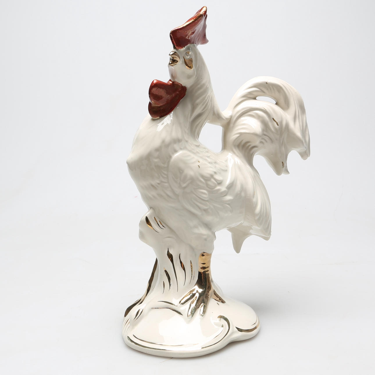 FIGURIN, porslin, Tupp, Italien.