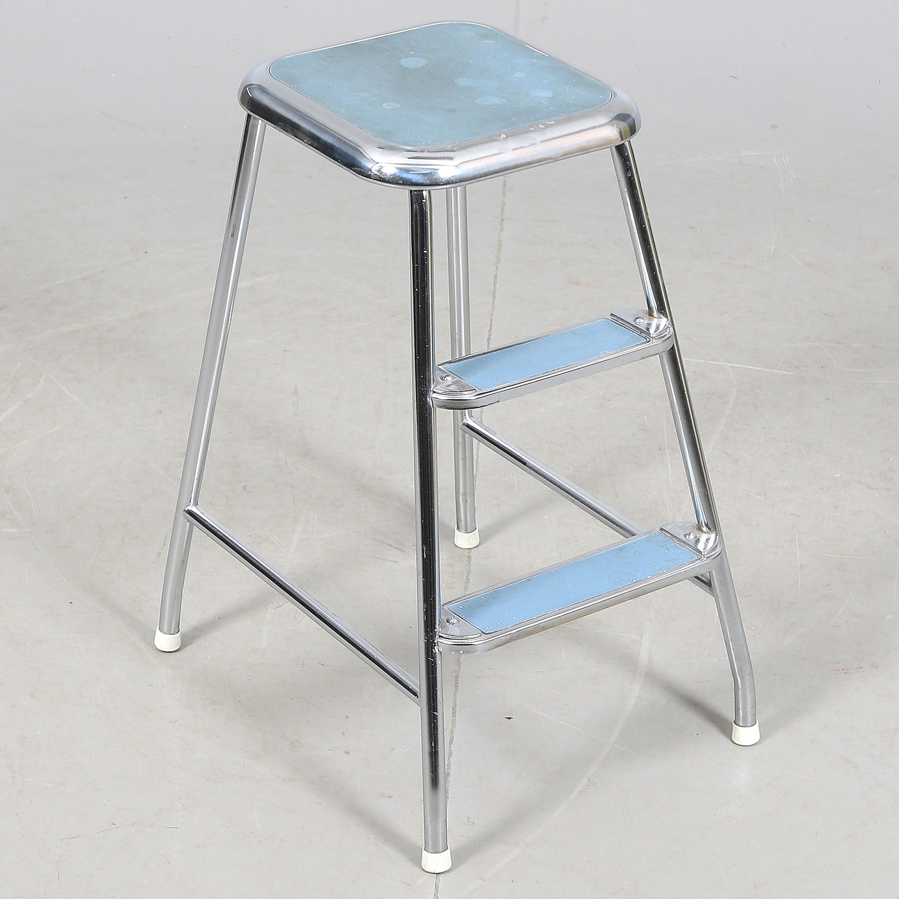 KÖKSPALL, metall, 1950/60-tal.