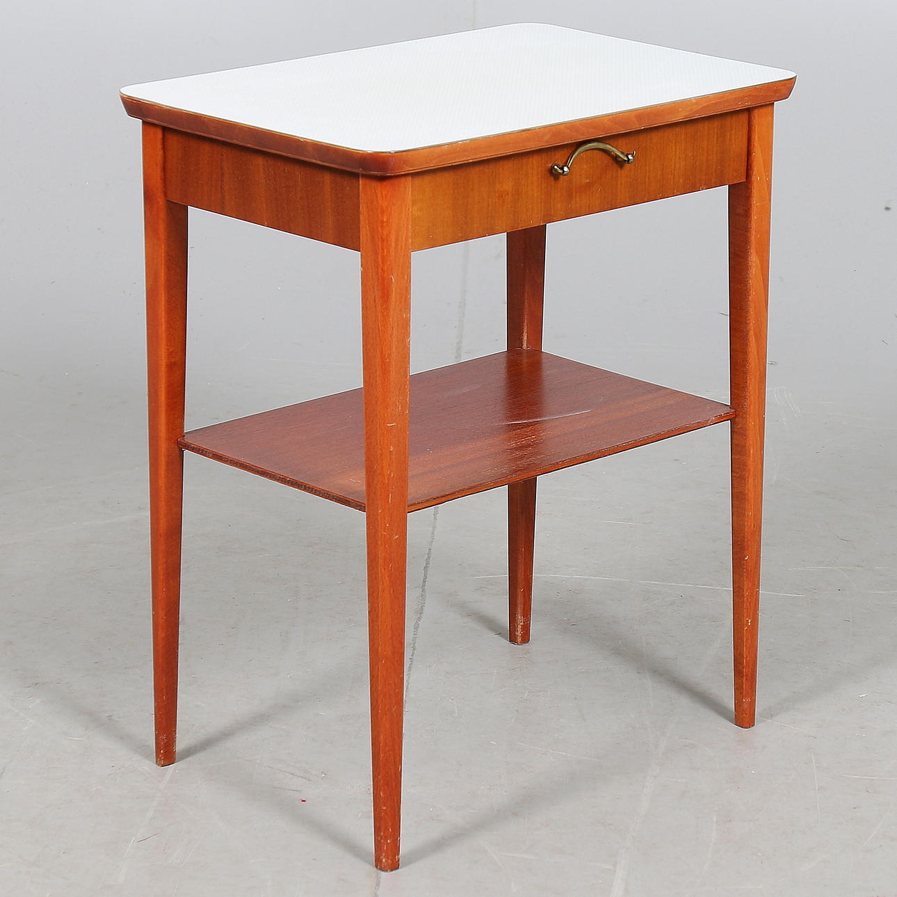 SÖÖDYPÖYTÄ, mahonki, 1950/60-luku.