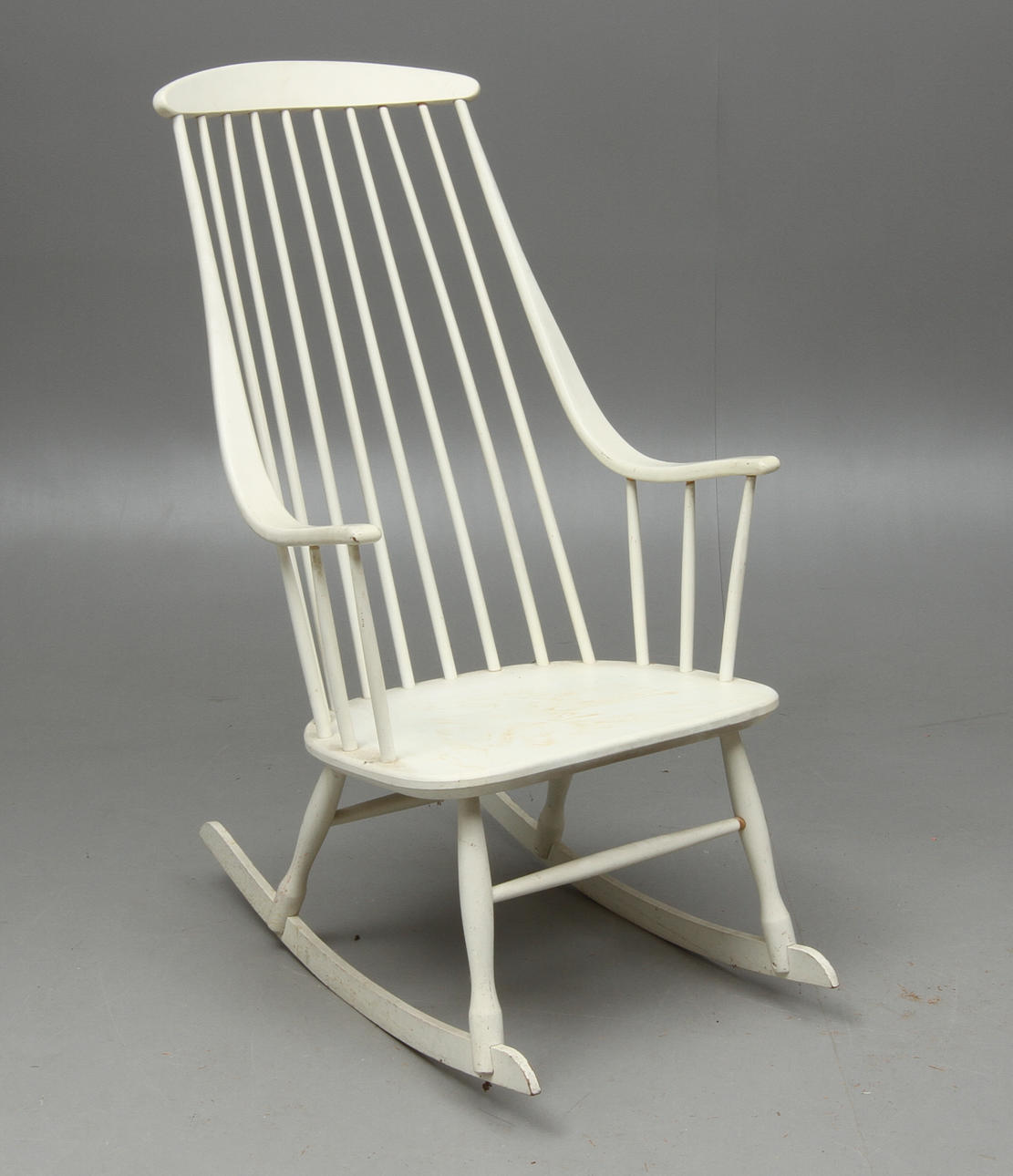 GUNGSTOL, "Bohem", Nesto/Nässjö Stolfabrik AB, 1950/1960-tal.