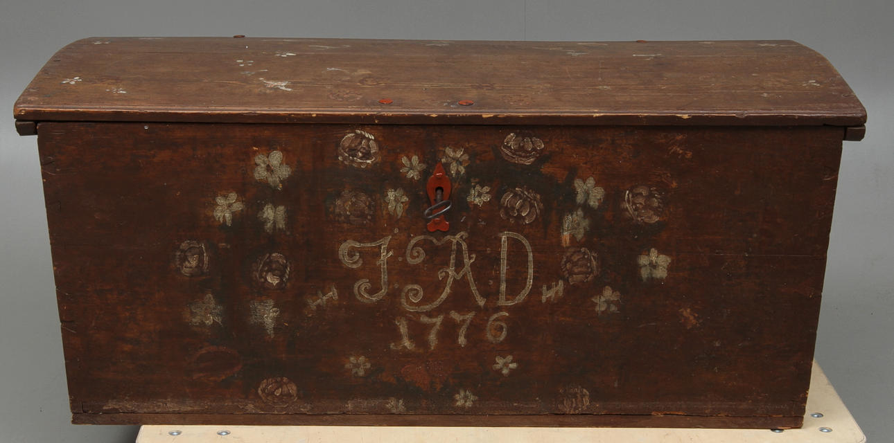 KISTA, allmoge, daterad 1776.