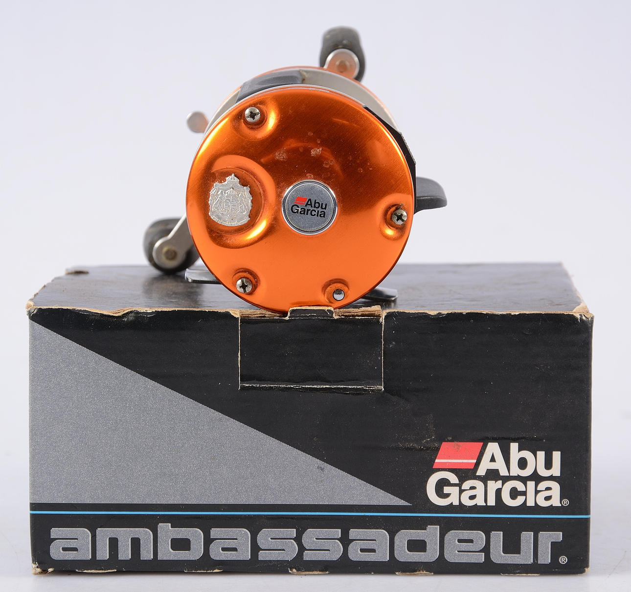 FISHING REEL, Abu Garcia Ambassadeur 6600 CL Rocket. Collectables - Fishing  equipment - Auctionet
