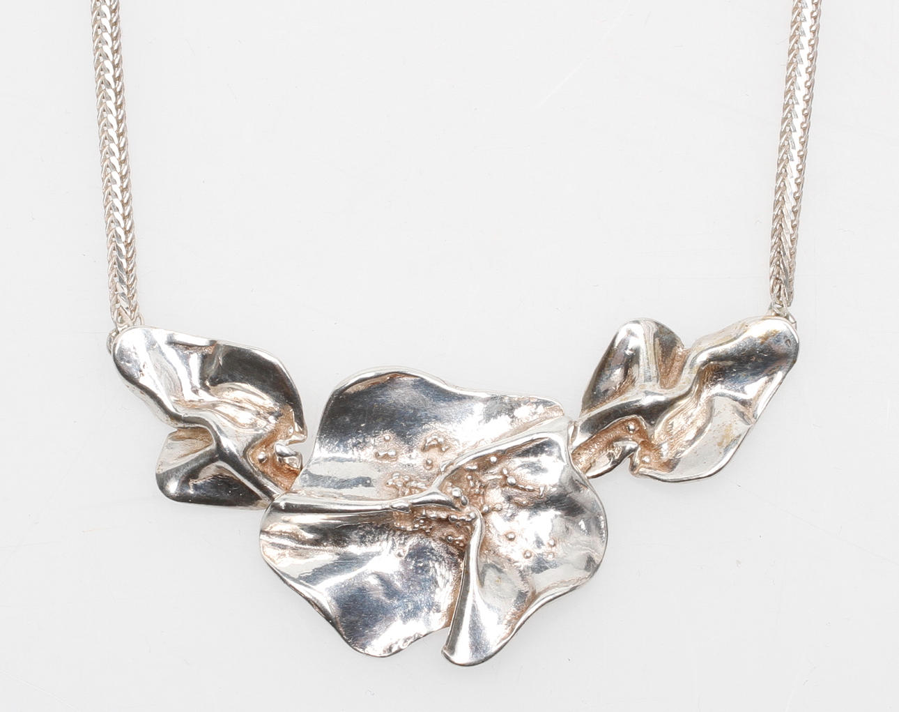 HALSBAND, sterlingsilver, 1960/70 tal, Sverige.