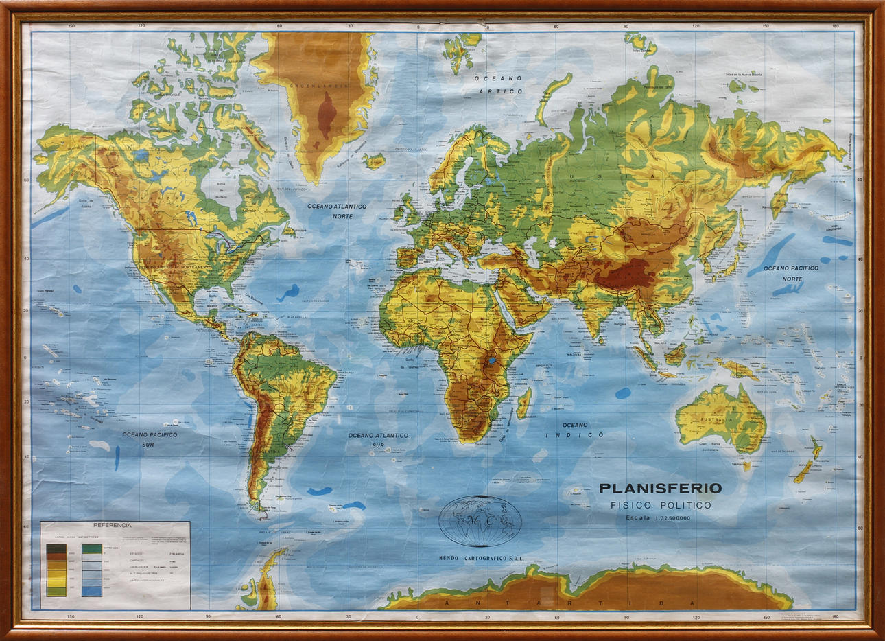 VERDENSKORT, bestyrelse, Argentina, 1992.