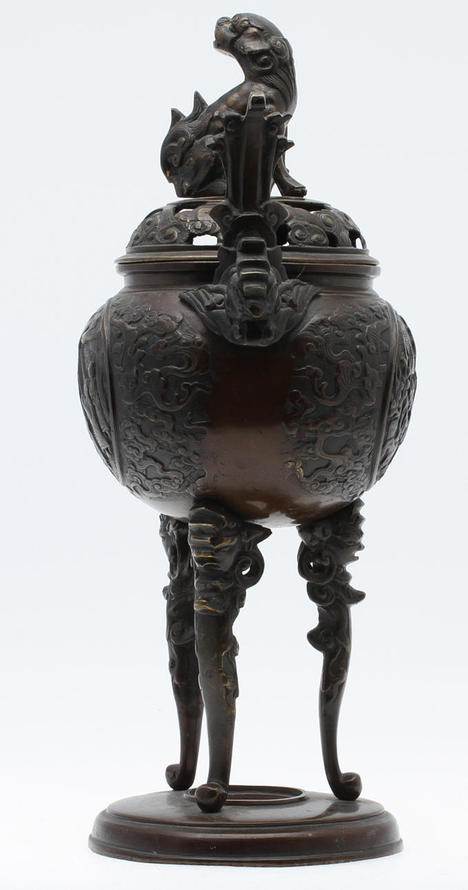 RÖKELSEKAR, Japan, tidigt 1900-tal.
