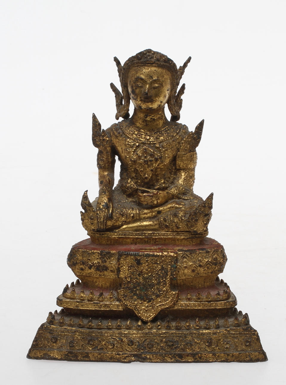 BUDDHA, brons, orientalisk.